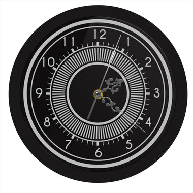 3D Wall Clock with LED Backlight Arabic Numerals Home Decor Modern Clock Wall Watch 3D Neon Sign Multi Colors Edge Lit Clock