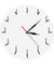 A Simple and Totally Redundant Wall Clock Decorative Wall Watch Clock For Living Room Redundant Clock Of Redundancy Abstrct Art