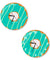 Colorful Printed Doughnut Wall Clock Kawaii Dessert Sweets Modern Wall Clock Bakery Business Sign Wall Decor Donut Lover Gift