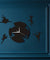 Flowing Ballerinas Wall Art Dancing Room Wall Decor Modern Clock Dancing Girls Decorative Wall Clocks Escape Girls Clock Watch