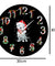 Merry Christmas Pitbull Dog Wall Clock Holiday Popular Dog Breed Pitmas Modern Wall Clock Pit Bull Christmas Gift For Dog Lover