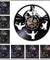 Fitness Room Wall Decor Clock Sports Girl Bodybuilding Wall Clock Motivation Quote GYM Time Vinyl Music Vinyl Record Wall Clock