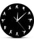 Taekwondo Karate Wall Clock Martial Arts Karate Club Modern Wall Decor Fighting Sports Kung Fu Exclusive Wall Clock Watch