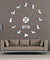 Adorable Different Dog Breeds Large Wall Art Home Decor Kennel Clubs Wall Clock DIY Giant Living Room Clock Dog Pet Owners Gift