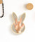 Bunny Sleepy Eyes Makeup Mirror Baby Kids Room Nursery Wall Decor Cute Animal Sleeping Rabbit Wood & Acrylic Safety Wall Mirror