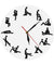 Sexual Positions Wall Clock Adult Sex Game 24 Hours Sex Dirty Smut Humor Wall Art Decorative Living Room Clock Bachelorette Gift