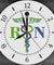 Caduceus Medical Symbol Wall Clock Medicine Doctor Medical Insignia Exclusive Watch Wall Clock Registered Nurse RN Nursing Gifts