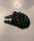 Bucket of Bolts Space Vehicle  Acrylic Modern Wall Clock Fictional Spaceships Design Laser Engrave Decorative Clock Wall Watch