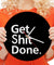 Get Shit Done Wall Clock Decorative Timepiece For Your Walls Motivational Life Motto Wall Art Wall Watch Man Cave Office Clock