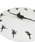 Charming Ballerina Wall Clock Baby Girl Nursery Decor Ballet Dancer Modern Wall Clock Ballet Dancing Girl Needle Hand Wall Watch