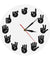 American Sign Language Wall Clock ASL Gesture Modern Clock Watch Equivalents Of The Hours Made Exclusively For The Deaf-mute