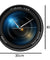 Camera Lens Wall Clock Photography Pictures Images Zoom Color Photo ISO Exposure Snap Selfie Custom Decorative Modern Wall Clock