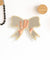 Butterfly Tie Acrylic Wall Mirror With Wooden Back  Cosmetic Make-up Mirror Girl Room Nursery Hanging Wall Decor Gift For Her