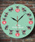 Cute Chi-chi Chihuahueno Cartoon Wall Clcok I Love My Chihuahua Unique Wall Art Modern Acrylic Wall Clock Decorative Wall Watch