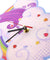 Fantasy Horse Clock Magical Unicorn Wall Clock Nursery Kids Bedroom Decorative Clock Rainbow Unicorn Party Favor Wall Art Decor