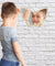 Big Wings Butterfly Wall Mirror Cartoon Creative Nordic Style Wooden Acrylic Safety Mirror for Baby Room Butterfly Decoration