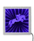 Kentucky Derby Equestrian LED Lighing Infinity Mirror Tunnel Vision Wood Frame Horse Rider Mesmerizing Tunnel of Mirror Light