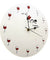 It's Wine Time Wall Clock Alcohol Wine Glass Decorative Red Wine Clock Watch Liquor Timepiece Restaurant Wine Drinker Lover Gift