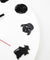 USA Classic Movie Characters Silhouette Wall Clock Living Room Decorative Icon Roles Clock Wall Watch Home Decor Moive Fans Gift