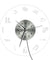 Luminous Sex Shop Wall Clock Erotic Shop Led Lighting Adult Naughty Acrylic Clock Intriguing Accessory Decorative Wall Watch
