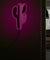 Cactus Modern Desert Decor Hanging Wall Mirror With LED Backlight Cacti Plant LED Lighting Indoors Makeup Mirror Glow in Dark