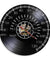 Vintage Cafe Racer Tachometer Wall Art Speedometer Wall Clock Motorcycle Racing Bike Speedo Tachometer Vinyl Record Wall Clock