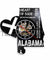 Heart Of Dixie Albama Montgomery Home State Wall Clock Audemus Jura Nostra Defendere Vintage Vinyl Record Wall Clock Albama Gift