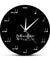 Music Is Life Inspirational Wall Decor Symphony Musical Wall Clock Treble Clef Music Studio Hanging Wall Watch Musician Gift