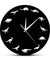 T-Rex Minimalist Design Clock Dinosaurs Breeds Modern Wall Clock Nursery Kids Room Jurassic Wall Decor Dinosaur Interior Clock