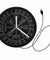 Vegvisir Compass Vikings Symbol Runes LED Neon Wall Clock Viking Scandinavian Modern Wall Clock with LED Backlight Glow in Dark