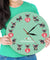 Cute Chi-chi Chihuahueno Cartoon Wall Clcok I Love My Chihuahua Unique Wall Art Modern Acrylic Wall Clock Decorative Wall Watch