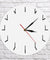 A Simple and Totally Redundant Wall Clock Decorative Wall Watch Clock For Living Room Redundant Clock Of Redundancy Abstrct Art