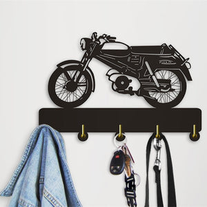 Creative Wall Hook Motorcycle Multi-purpose Key Holder Hanger Rack Hooks Motorbike Coat Hook Hanger Best Gift For Her Him