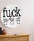 Adult Content F Wall Clock F#*k Decisions Offensive Wall Clock Mature Curse Words Simple Modern Clock Sweary Rude Fuuny Gifts