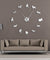 Various Dog Breeds 3D DIY Giant Wall Clock Pet Shop Wall Art Puppy Dog Types Decorative Clock Watch Eco Friendly Gift Pet Lovers