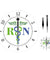 Caduceus Medical Symbol Wall Clock Medicine Doctor Medical Insignia Exclusive Watch Wall Clock Registered Nurse RN Nursing Gifts