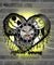 Home Decor Nightmare Before Christmas Heart Pattern Vinyl Record Clock Hollow Creative Antique Style CD Record LED Clock
