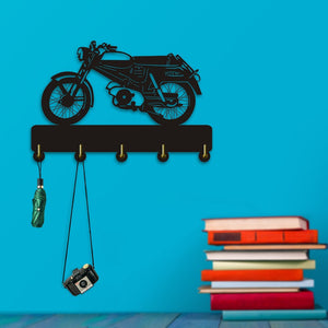 Creative Wall Hook Motorcycle Multi-purpose Key Holder Hanger Rack Hooks Motorbike Coat Hook Hanger Best Gift For Her Him