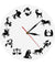 Astrology Art Wall Clock Star Signs Bedroom Nuesery Wall Decor Modern Wall Clock Zodiac Sign Wall Watch Clock Gift