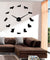 Adorable Different Dog Breeds Large Wall Art Home Decor Kennel Clubs Wall Clock DIY Giant Living Room Clock Dog Pet Owners Gift