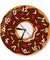 Colorful Printed Doughnut Wall Clock Kawaii Dessert Sweets Modern Wall Clock Bakery Business Sign Wall Decor Donut Lover Gift