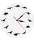 T-Rex Minimalist Design Clock Dinosaurs Breeds Modern Wall Clock Nursery Kids Room Jurassic Wall Decor Dinosaur Interior Clock