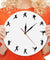 Taekwondo Karate Wall Clock Martial Arts Karate Club Modern Wall Decor Fighting Sports Kung Fu Exclusive Wall Clock Watch