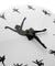 Ballet Dancer Ballerina Wall Clock Novelty Funny Wall Clock Dance Home Room Fan Art Decor Gift For Dancing Teacher Dance Lovers