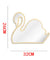 Magical Children Mirror Sleeping Swan Wood and Acrylic Make-up Mirror Baby Kids Girl Room Swan Princess Decorative Wall Mirror