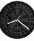 Vegvisir Compass Vikings Symbol Runes LED Neon Wall Clock Viking Scandinavian Modern Wall Clock with LED Backlight Glow in Dark