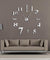 Modern DIY Mute Large Wall Clock Home Decor Office 3D Mirror Surface Wall Sticker Clocks Giant Frameless Decorative Clock Watch