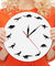 T-Rex Minimalist Design Clock Dinosaurs Breeds Modern Wall Clock Nursery Kids Room Jurassic Wall Decor Dinosaur Interior Clock