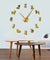 Various Dog Breeds 3D DIY Giant Wall Clock Pet Shop Wall Art Puppy Dog Types Decorative Clock Watch Eco Friendly Gift Pet Lovers
