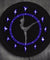 Ballerina Figurines LED Lighting Wall Clock Ballerina Silhouette Artwork Ballet Room Decorative Clock Ballet Gifts for Girls